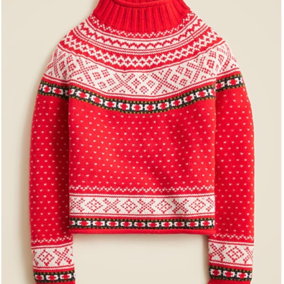 Jcrew 2025 Rollneck™ sweater in rugby stripe - Picture 5 of 5